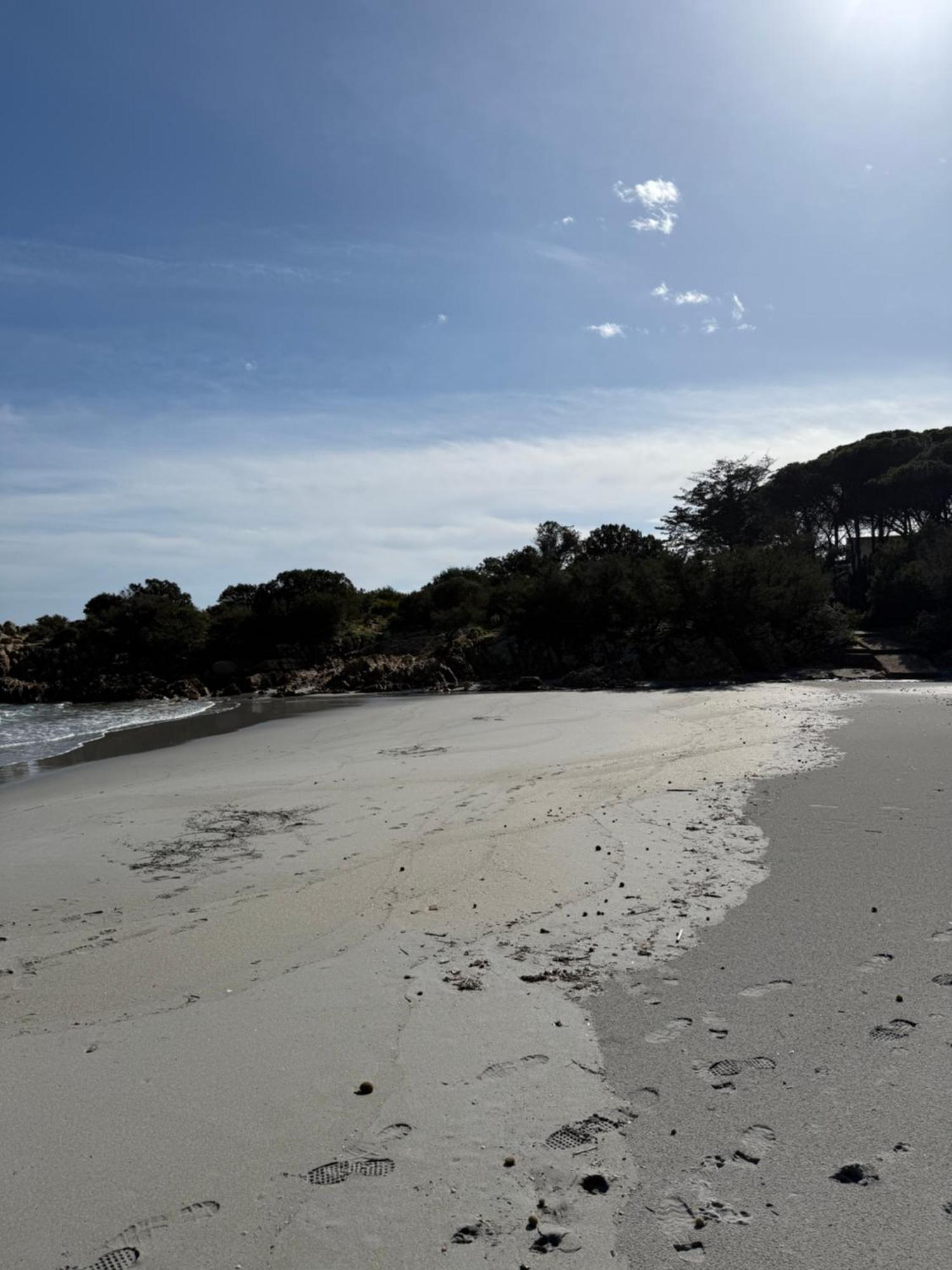 Vila Casa Donatella, In Riva Al Mare! Cala Liberotto Exteriér fotografie