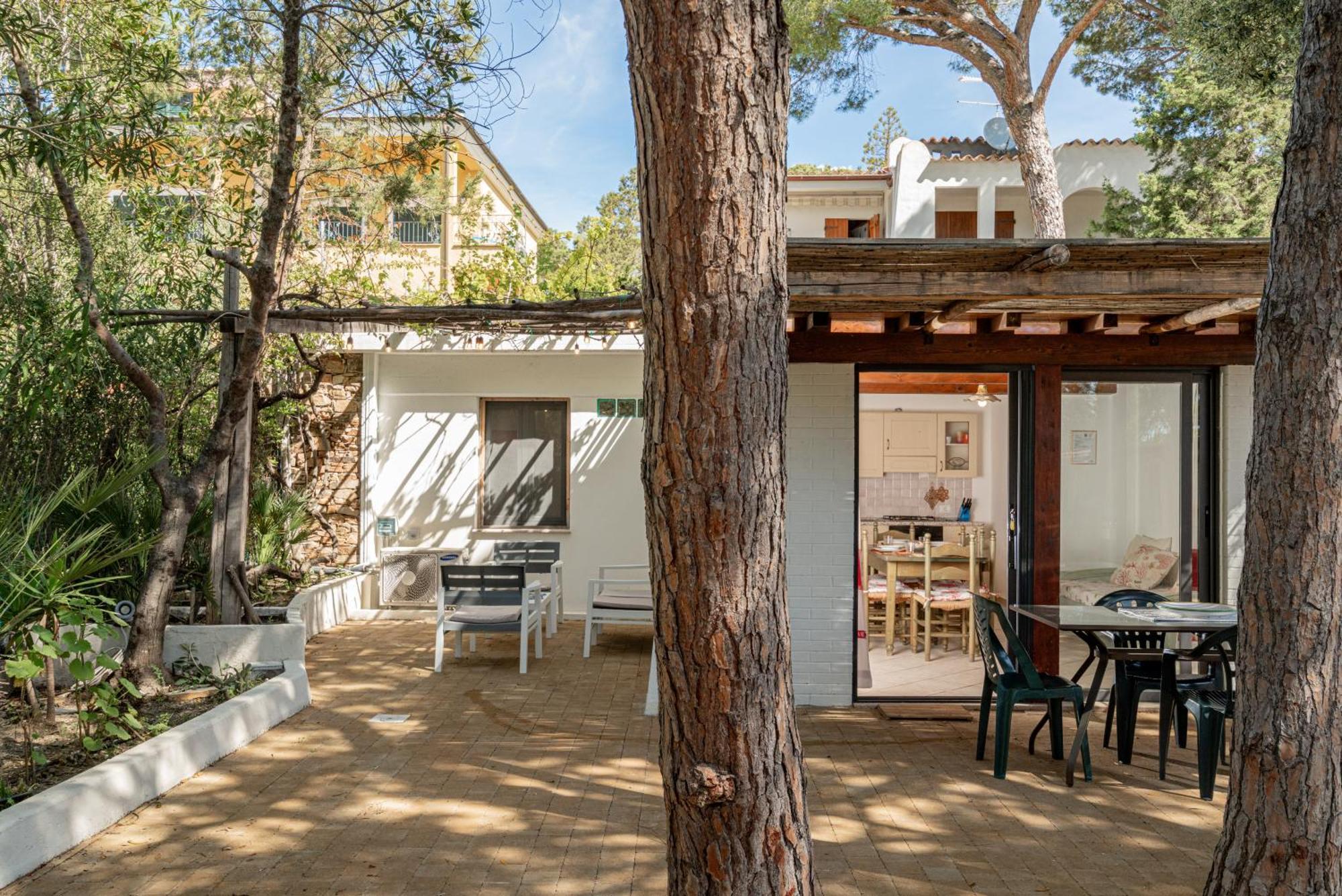 Vila Casa Donatella, In Riva Al Mare! Cala Liberotto Exteriér fotografie