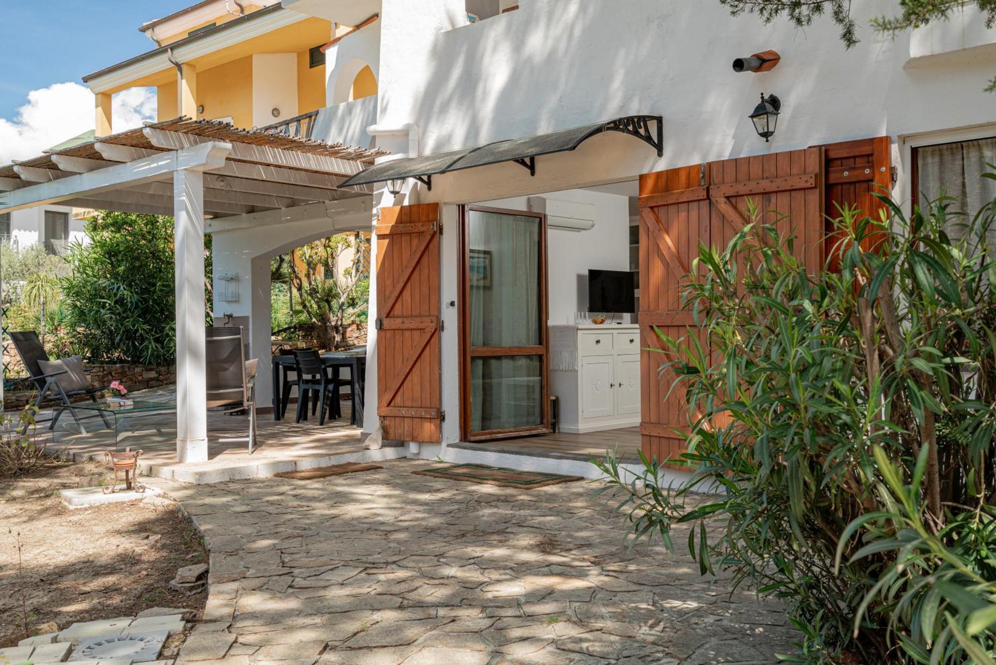 Vila Casa Donatella, In Riva Al Mare! Cala Liberotto Exteriér fotografie