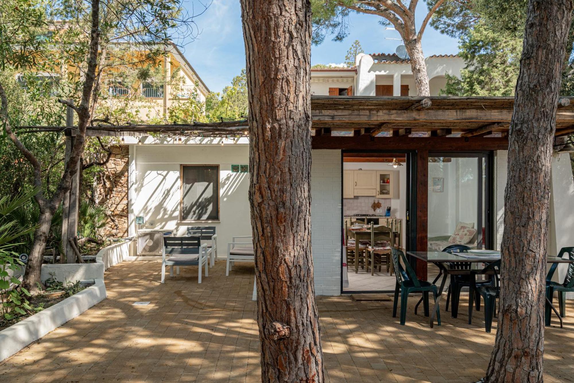 Vila Casa Donatella, In Riva Al Mare! Cala Liberotto Exteriér fotografie