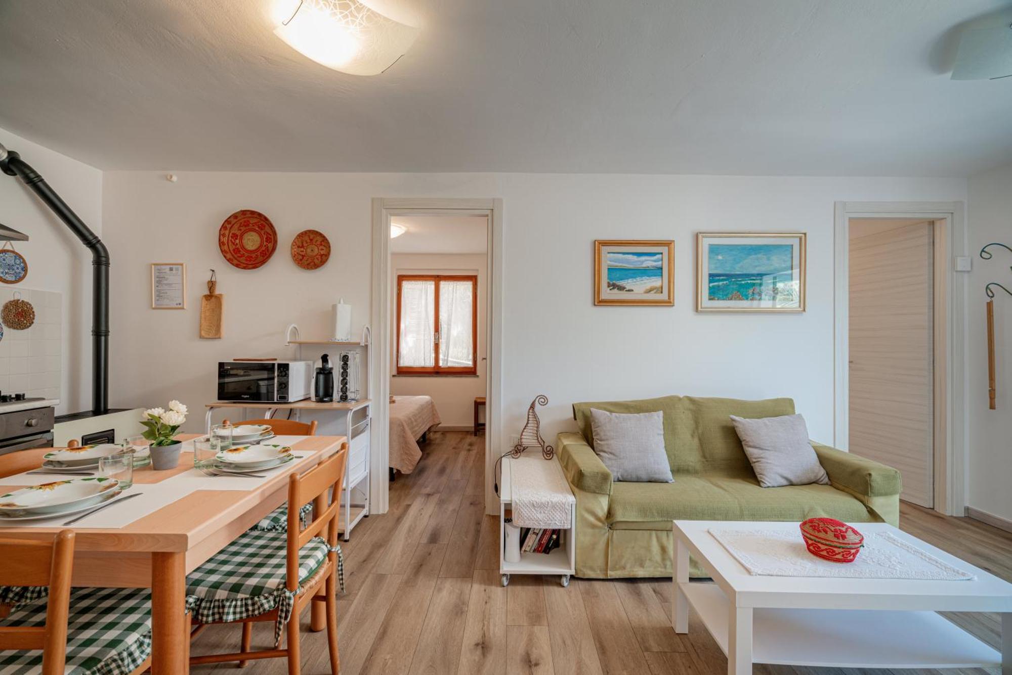 Vila Casa Donatella, In Riva Al Mare! Cala Liberotto Exteriér fotografie