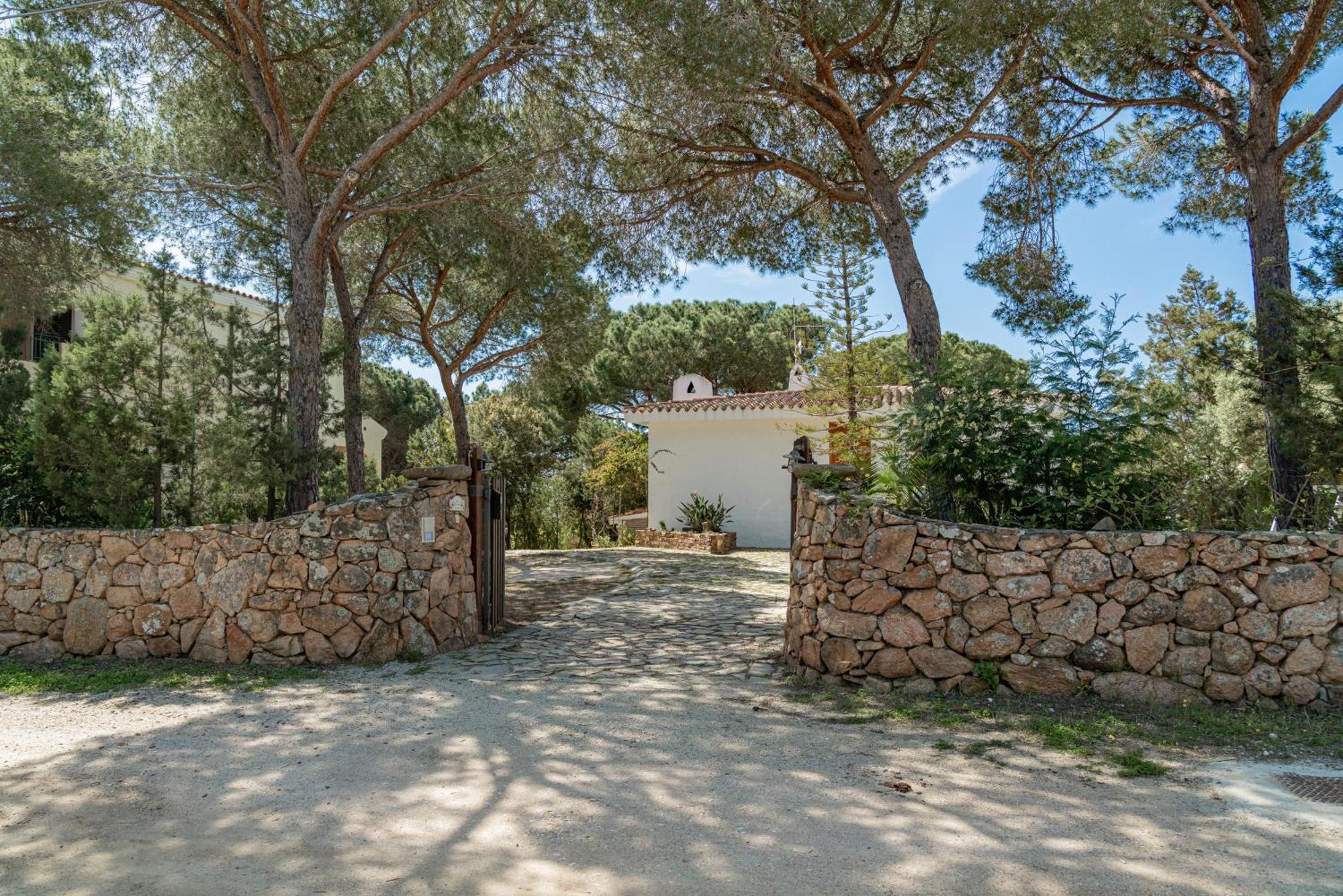 Vila Casa Donatella, In Riva Al Mare! Cala Liberotto Exteriér fotografie