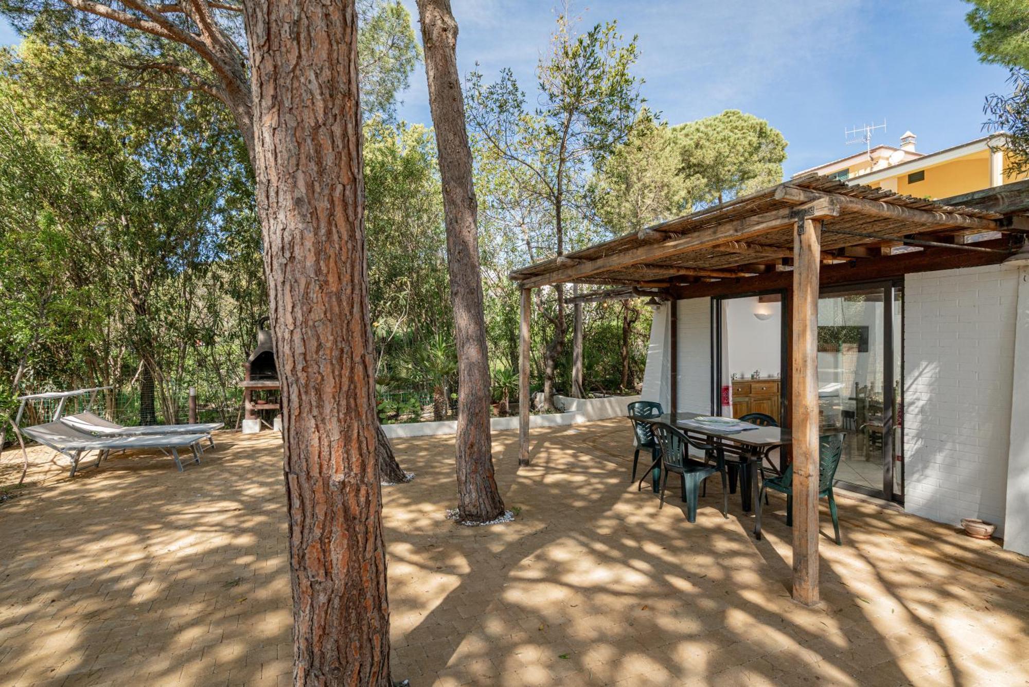 Vila Casa Donatella, In Riva Al Mare! Cala Liberotto Exteriér fotografie