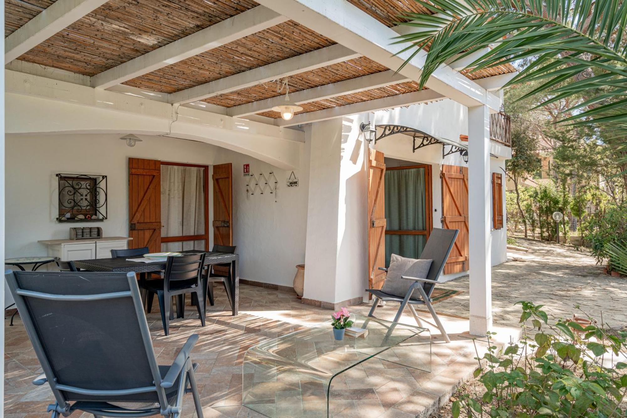 Vila Casa Donatella, In Riva Al Mare! Cala Liberotto Exteriér fotografie