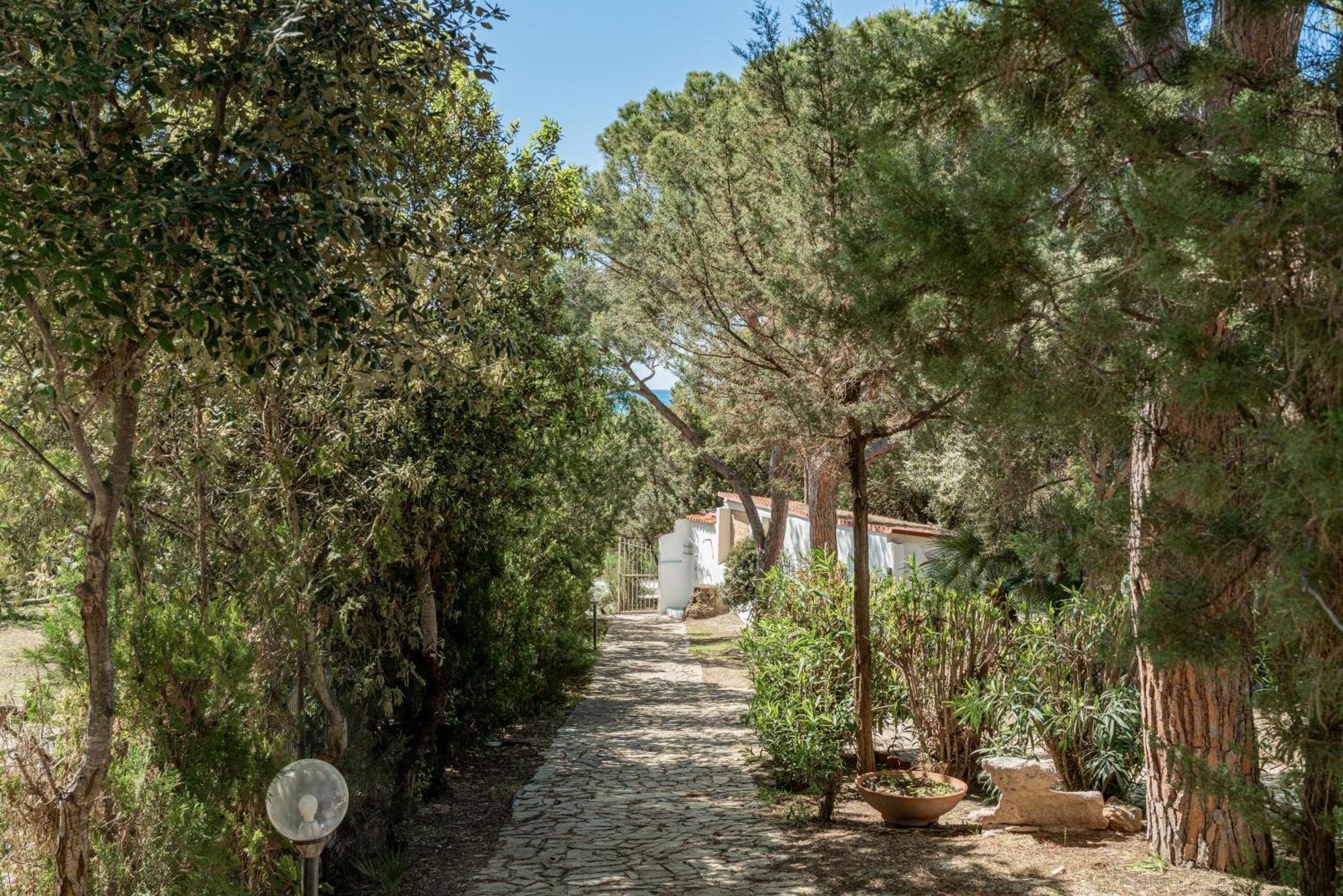 Vila Casa Donatella, In Riva Al Mare! Cala Liberotto Exteriér fotografie