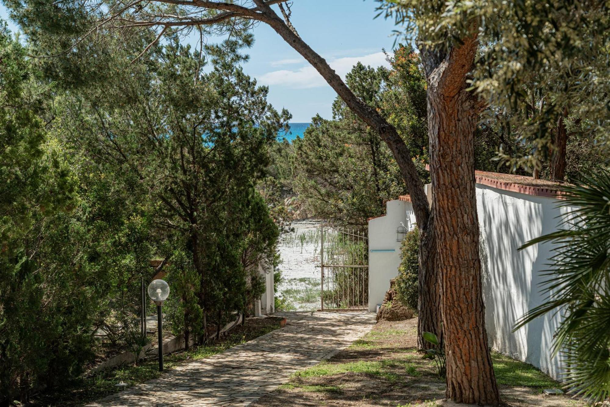 Vila Casa Donatella, In Riva Al Mare! Cala Liberotto Exteriér fotografie