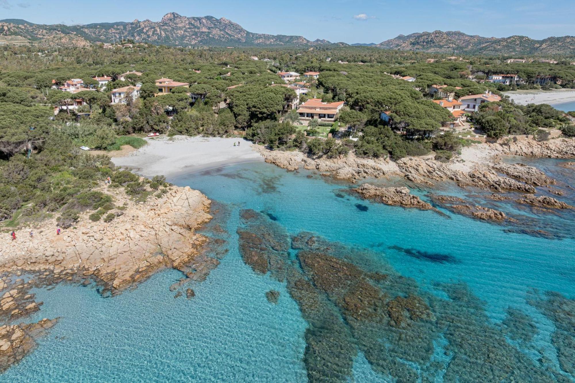 Vila Casa Donatella, In Riva Al Mare! Cala Liberotto Exteriér fotografie