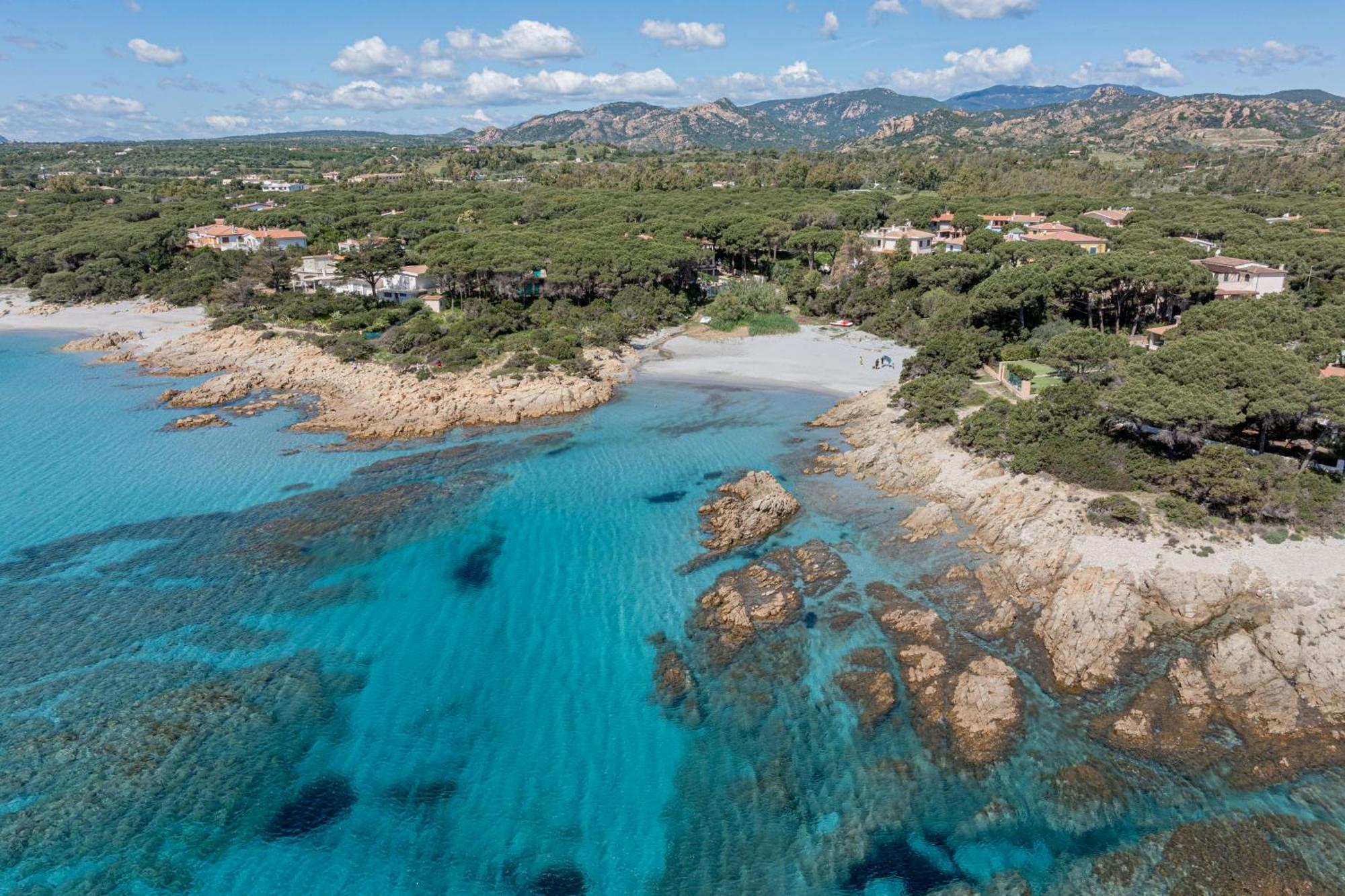 Vila Casa Donatella, In Riva Al Mare! Cala Liberotto Exteriér fotografie