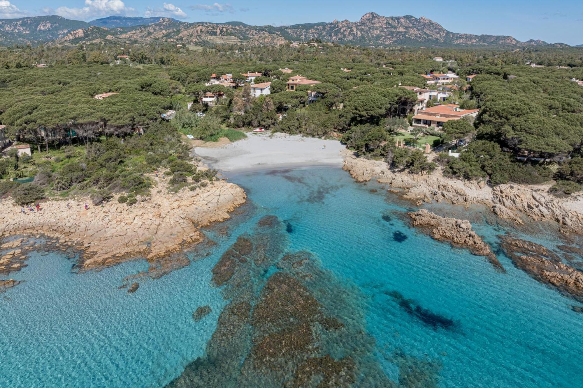 Vila Casa Donatella, In Riva Al Mare! Cala Liberotto Exteriér fotografie