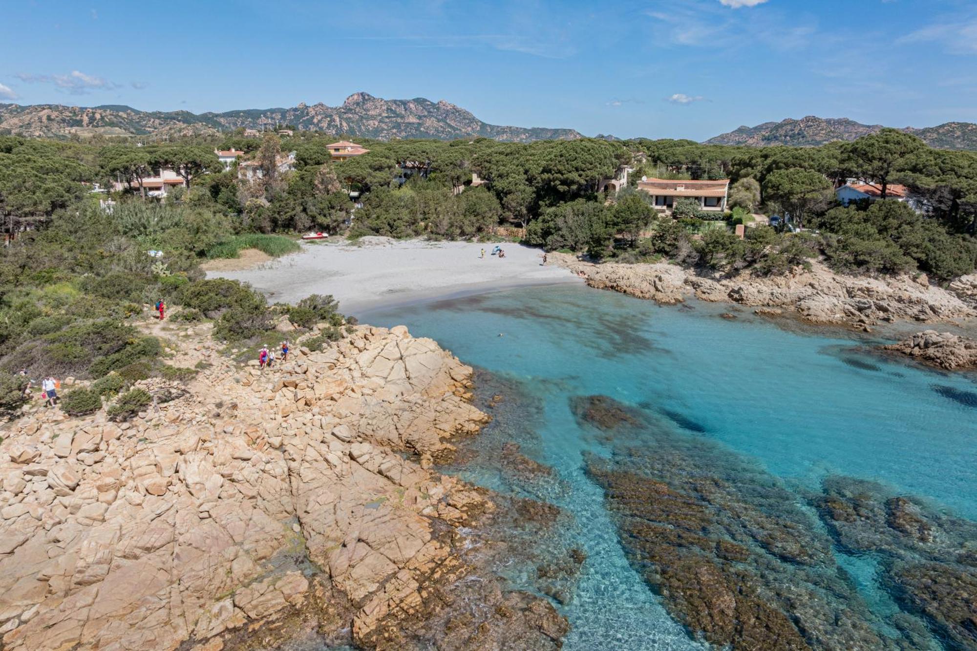 Vila Casa Donatella, In Riva Al Mare! Cala Liberotto Exteriér fotografie