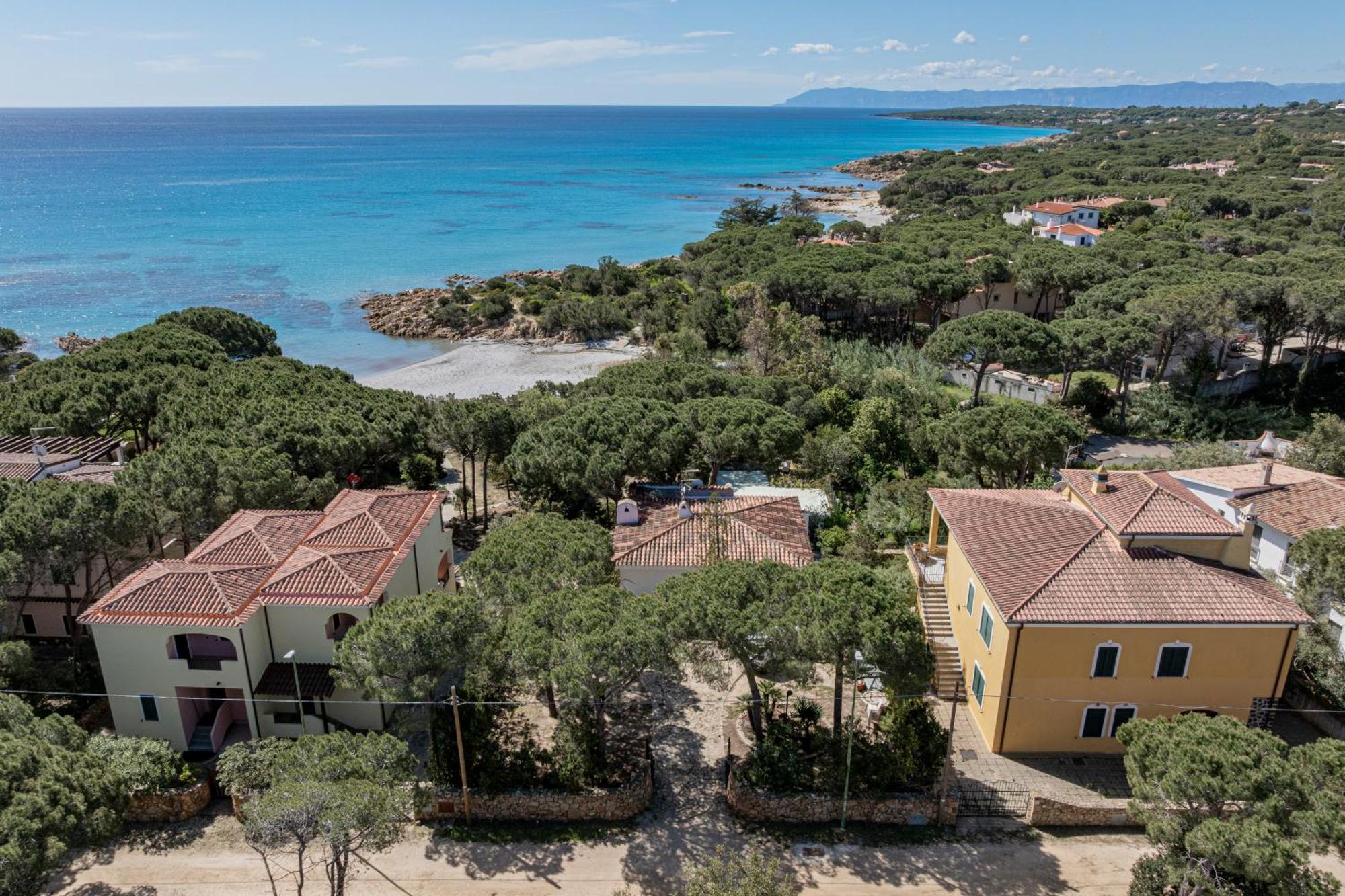Vila Casa Donatella, In Riva Al Mare! Cala Liberotto Exteriér fotografie
