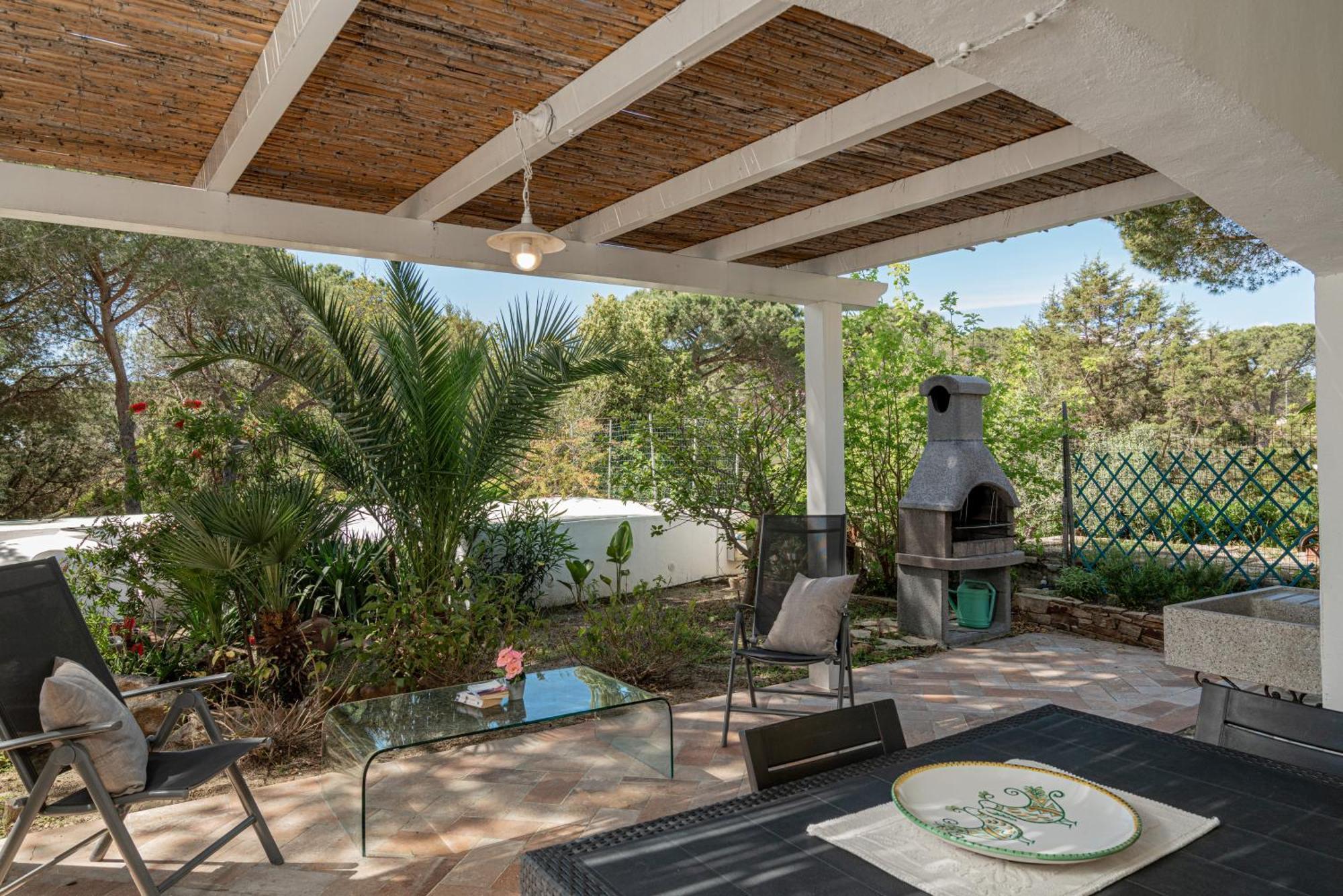 Vila Casa Donatella, In Riva Al Mare! Cala Liberotto Exteriér fotografie