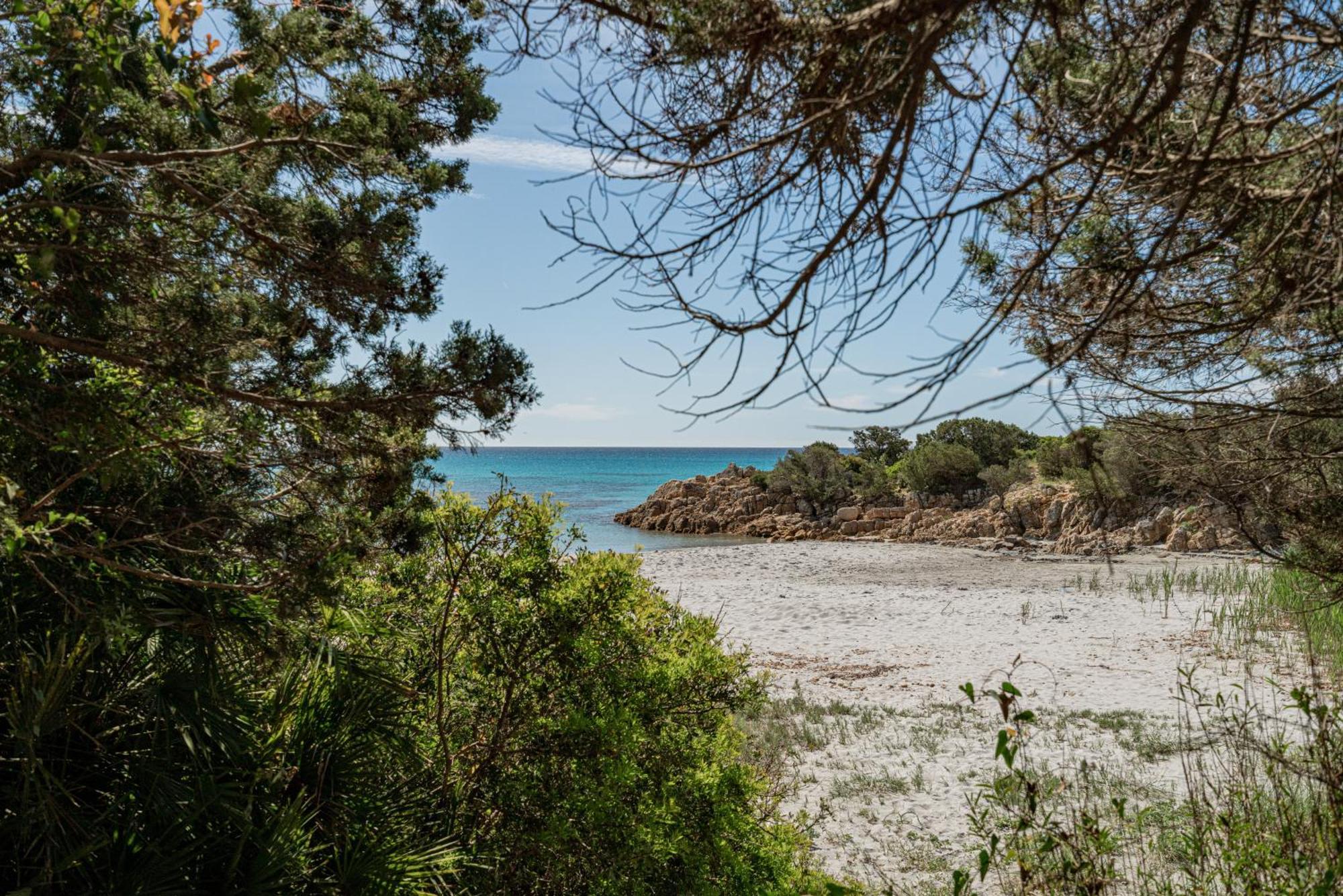 Vila Casa Donatella, In Riva Al Mare! Cala Liberotto Exteriér fotografie