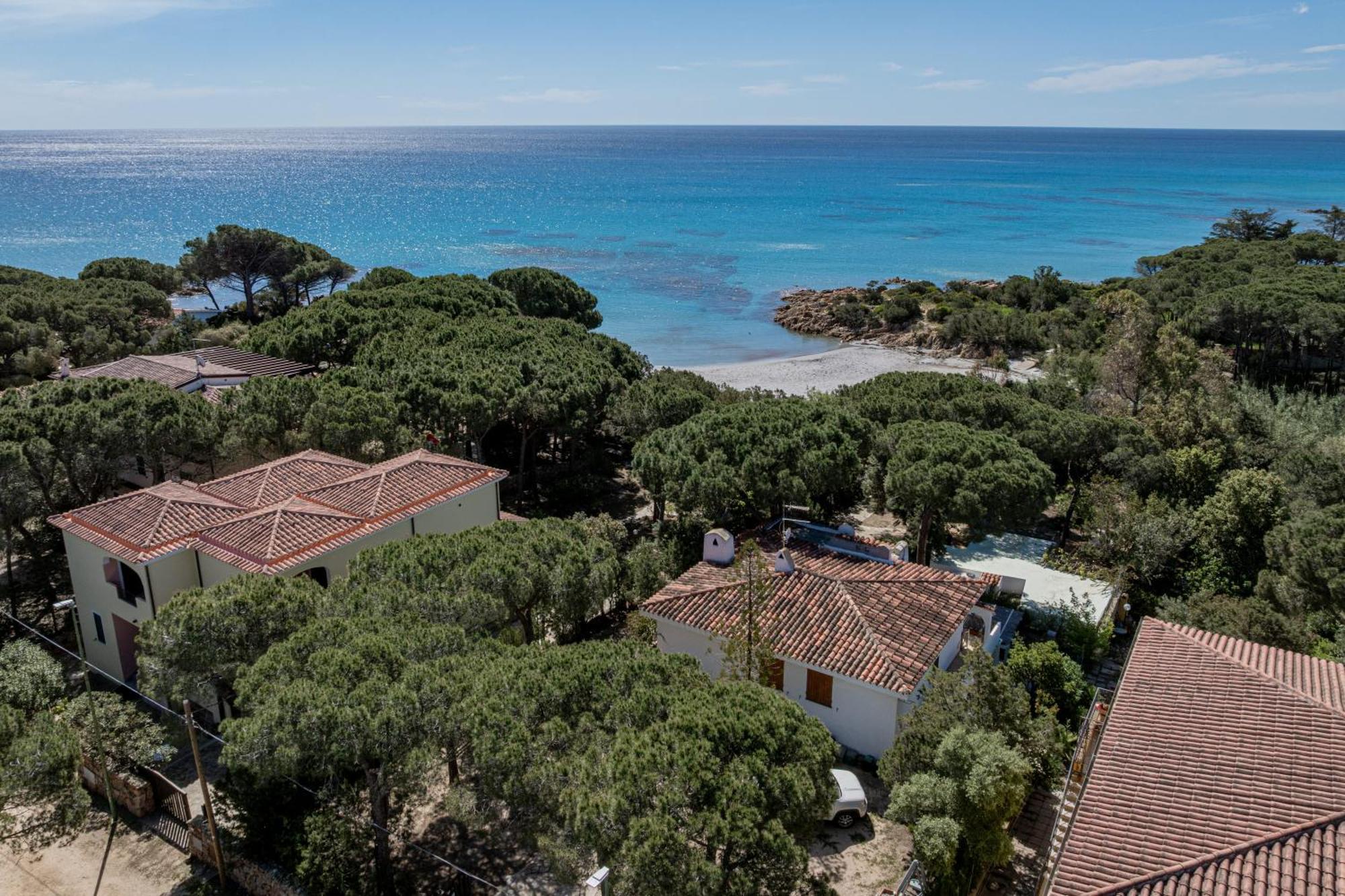 Vila Casa Donatella, In Riva Al Mare! Cala Liberotto Exteriér fotografie