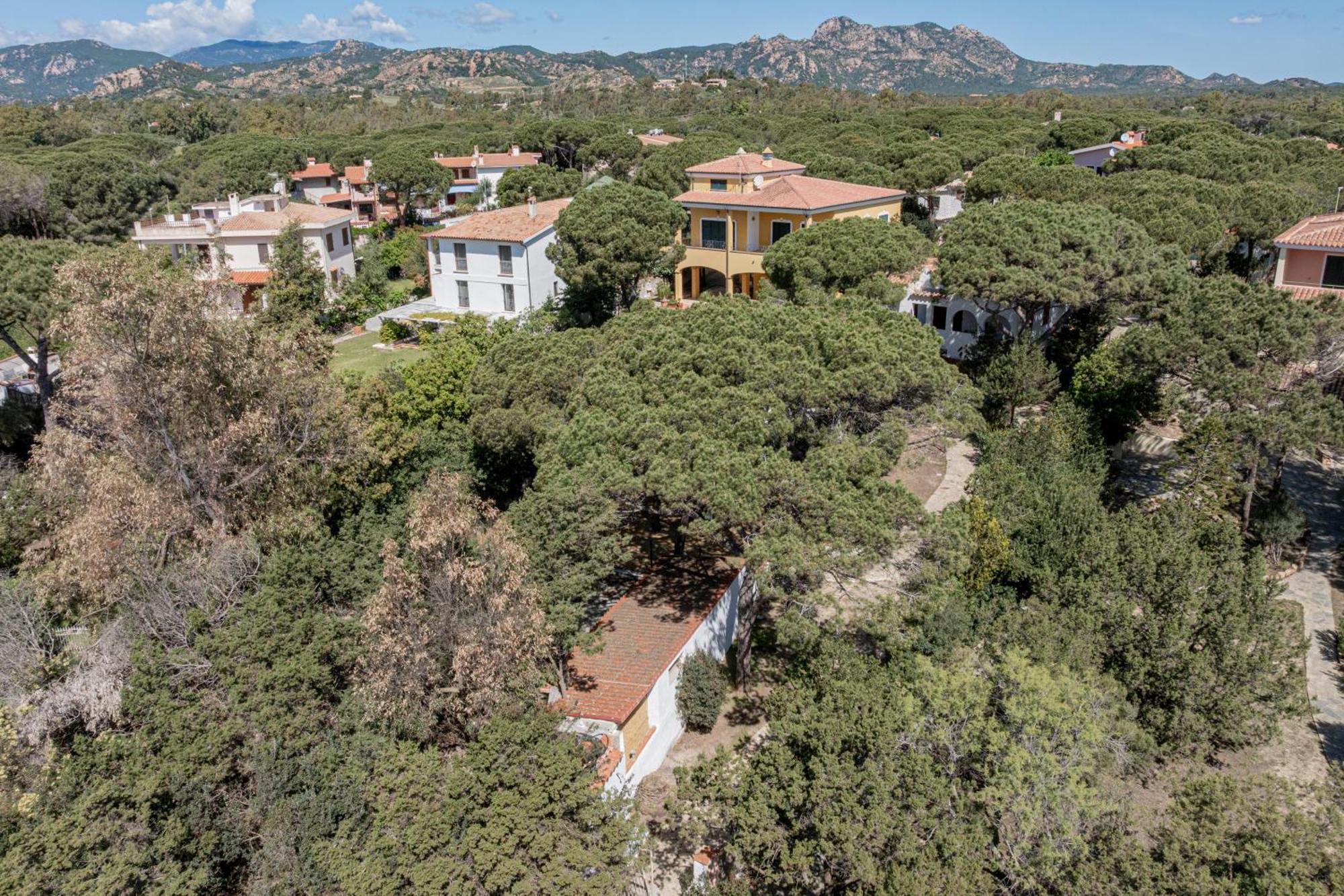 Vila Casa Donatella, In Riva Al Mare! Cala Liberotto Exteriér fotografie