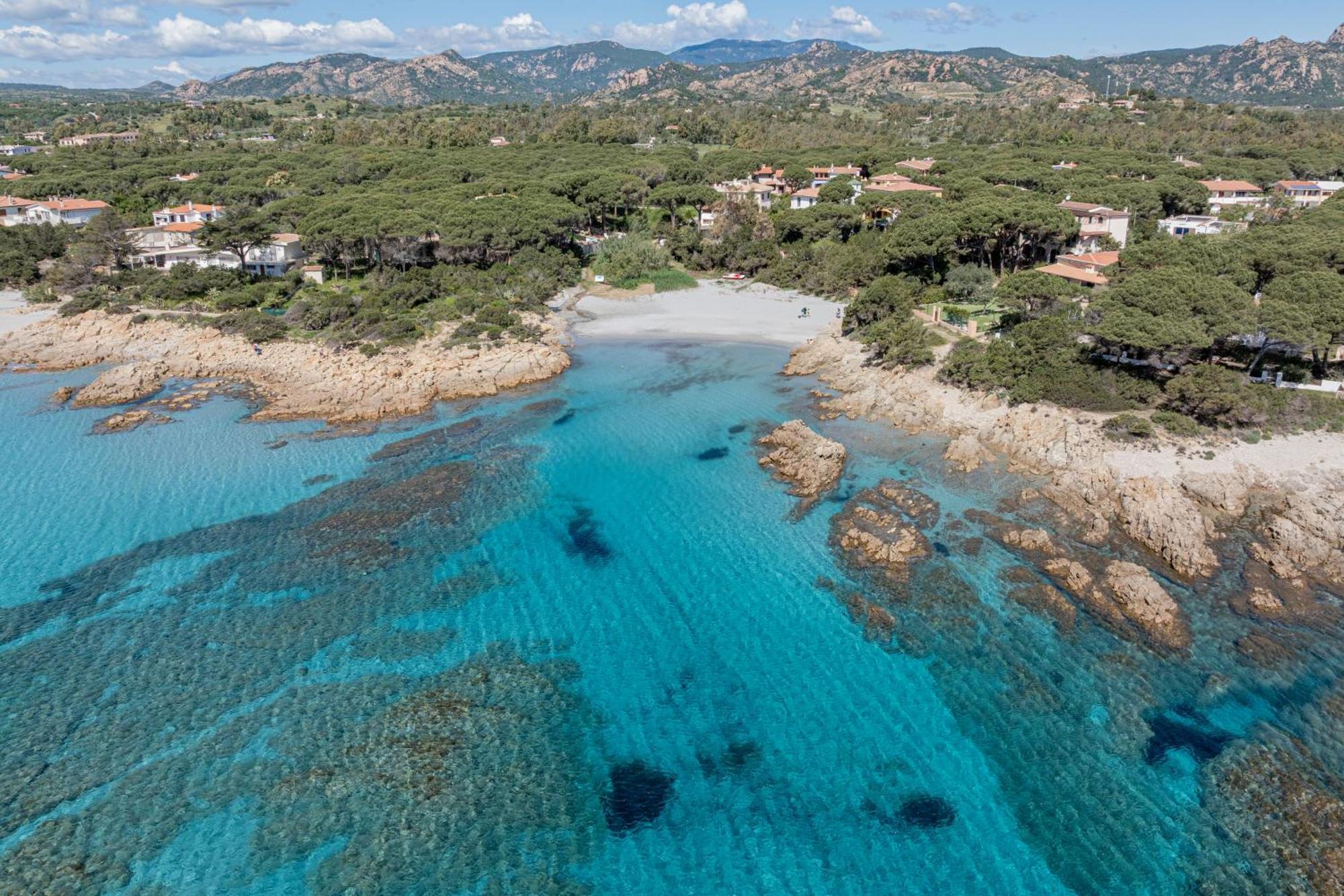 Vila Casa Donatella, In Riva Al Mare! Cala Liberotto Exteriér fotografie