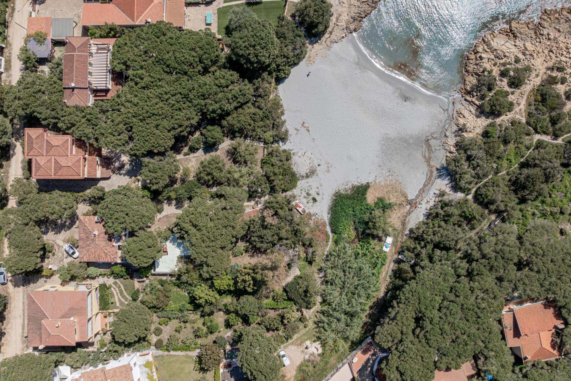 Vila Casa Donatella, In Riva Al Mare! Cala Liberotto Exteriér fotografie