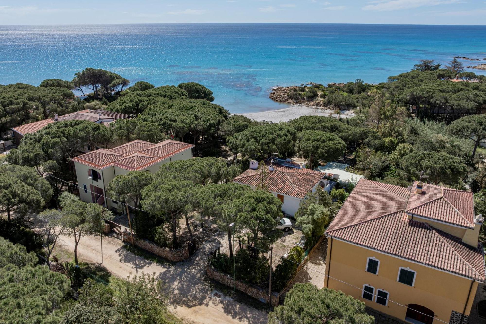 Vila Casa Donatella, In Riva Al Mare! Cala Liberotto Exteriér fotografie